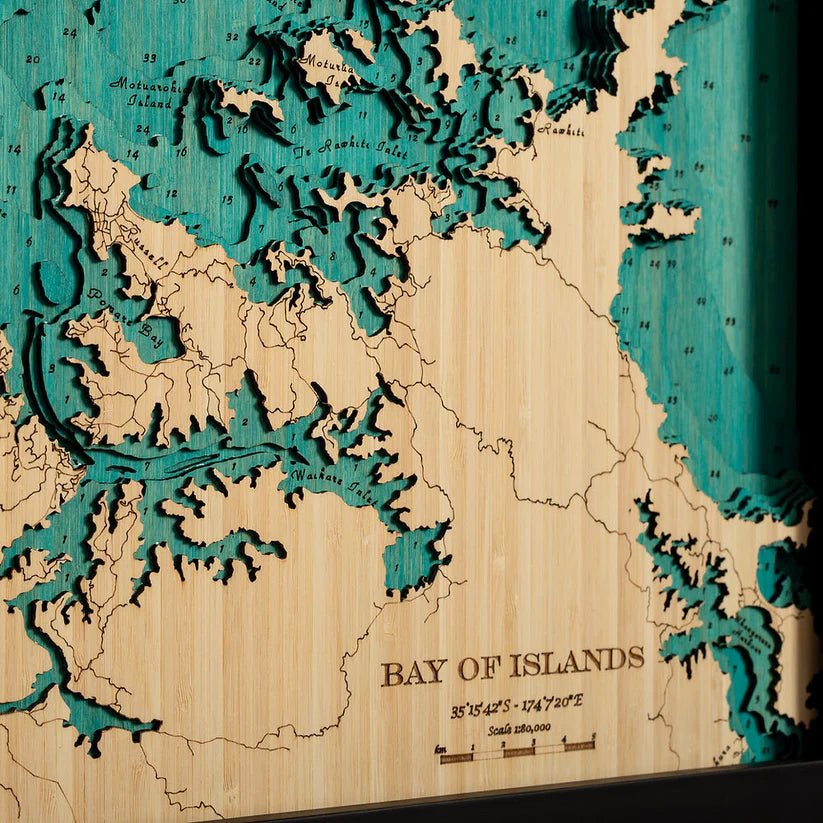 Bay of Islands Map
