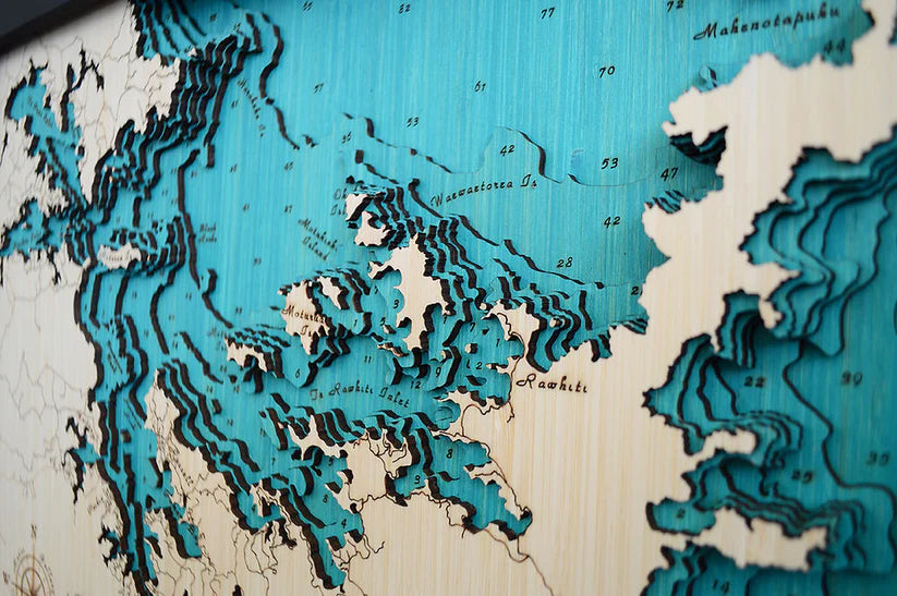 Bay of Islands Map