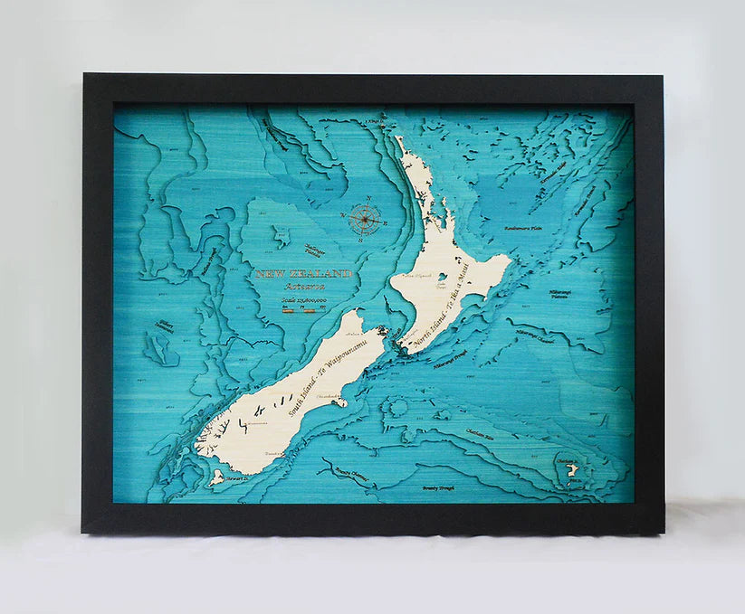 New Zealand Map