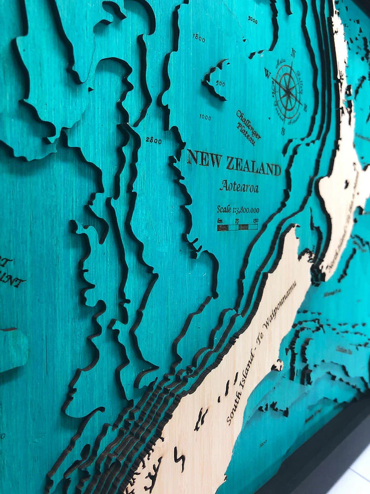 New Zealand Map