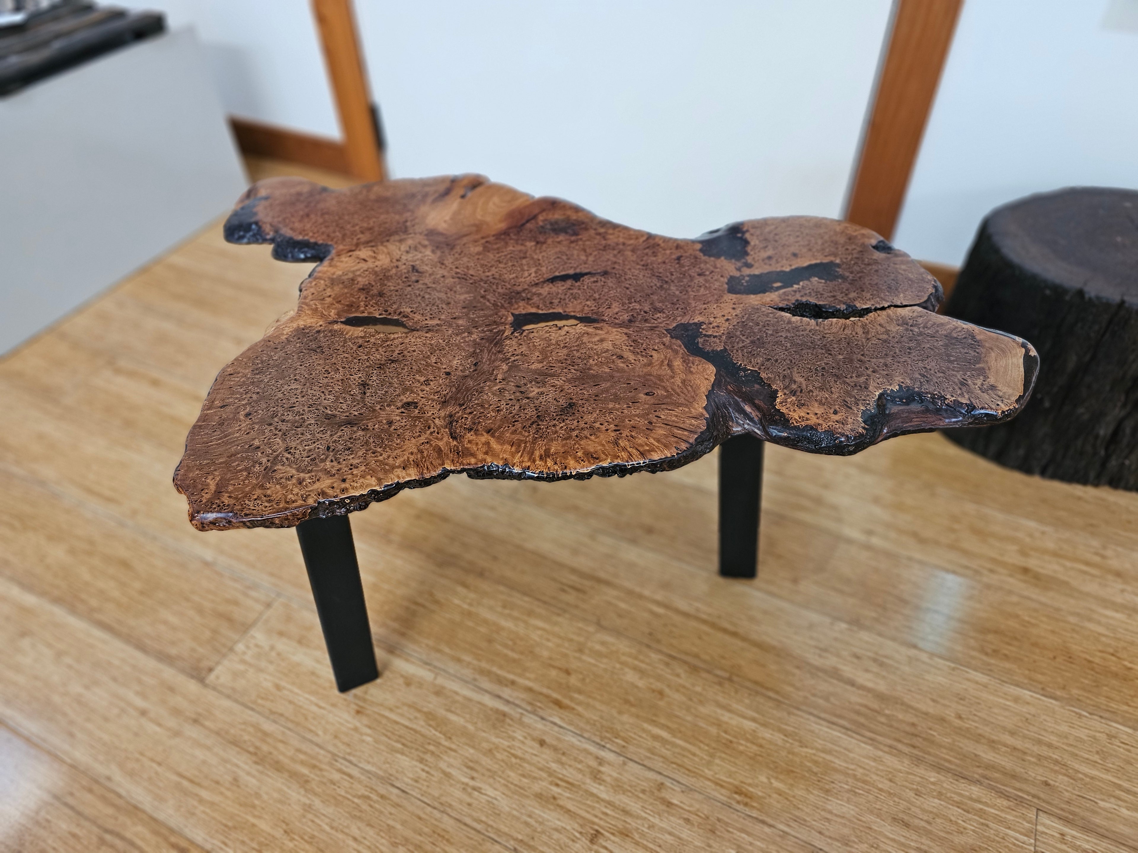 Coffee Table - Totara Burl