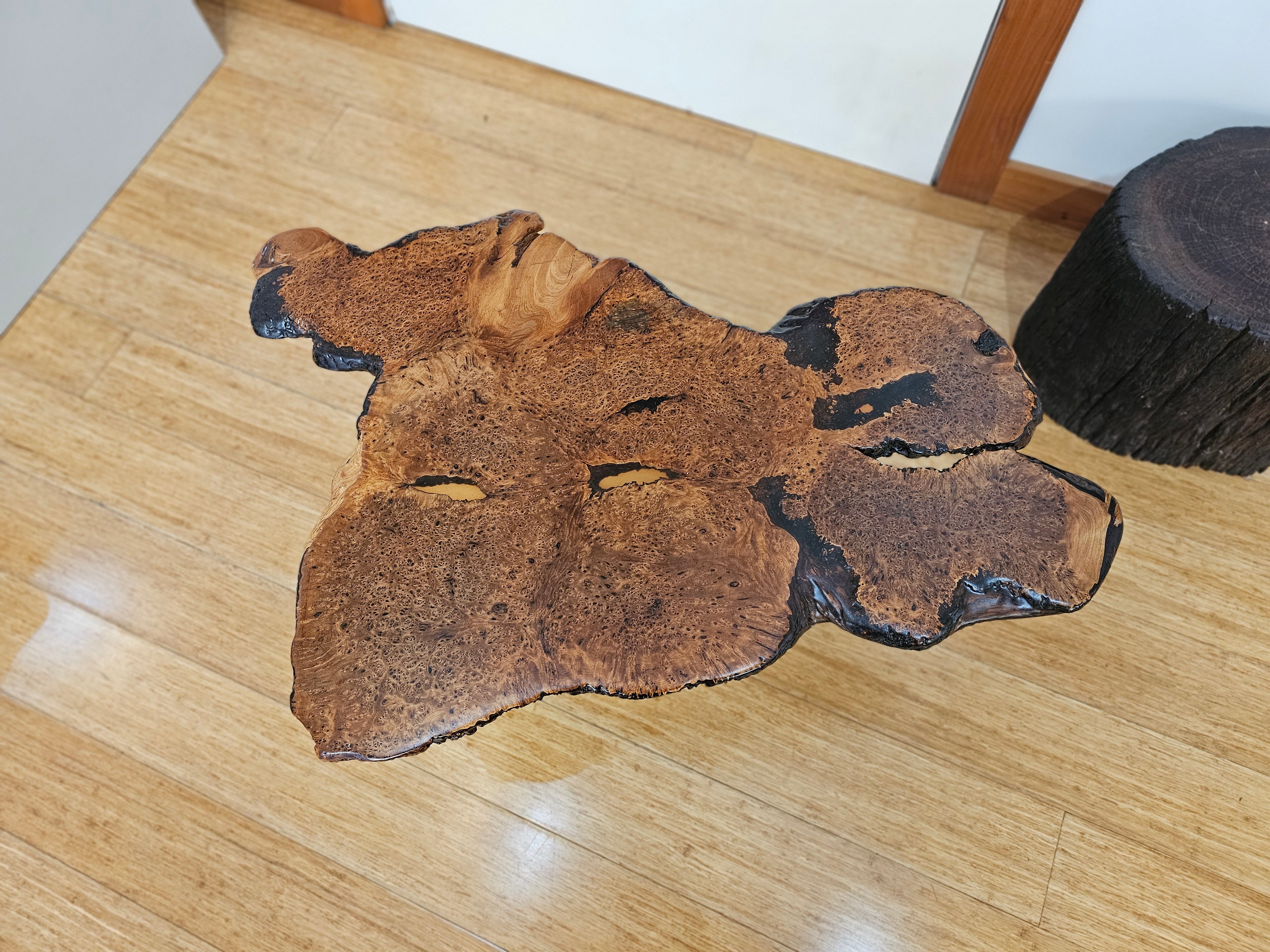Coffee Table - Totara Burl