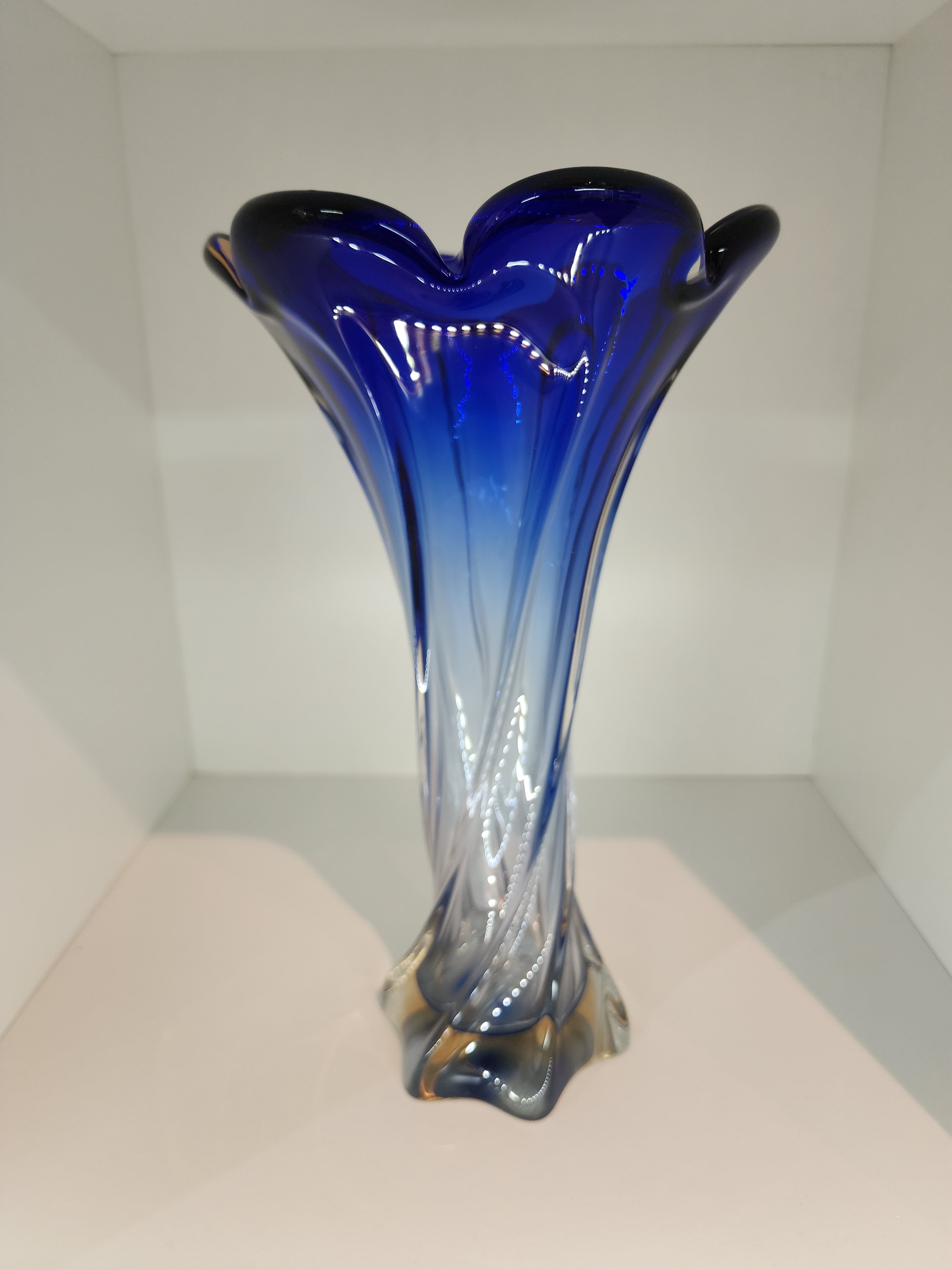 Blue Vase