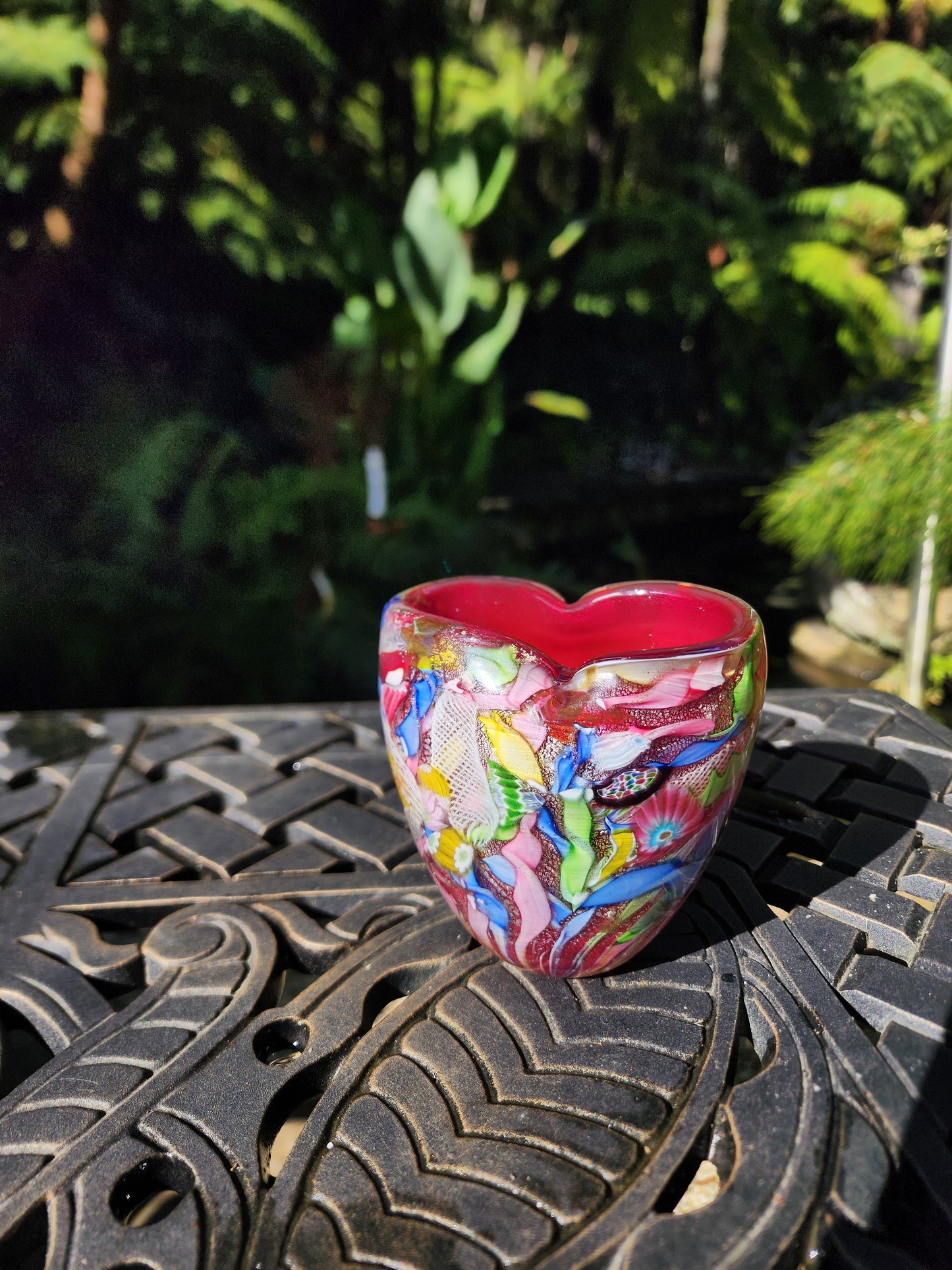 Colourful Murano Vase