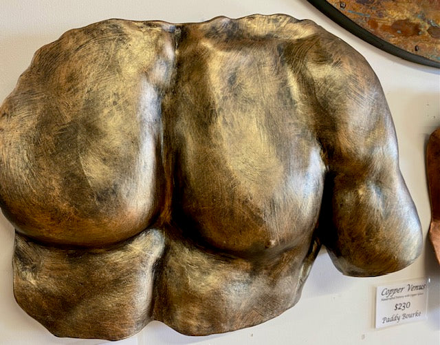 Ceramic Artworks with a Copper Glaze - from $230