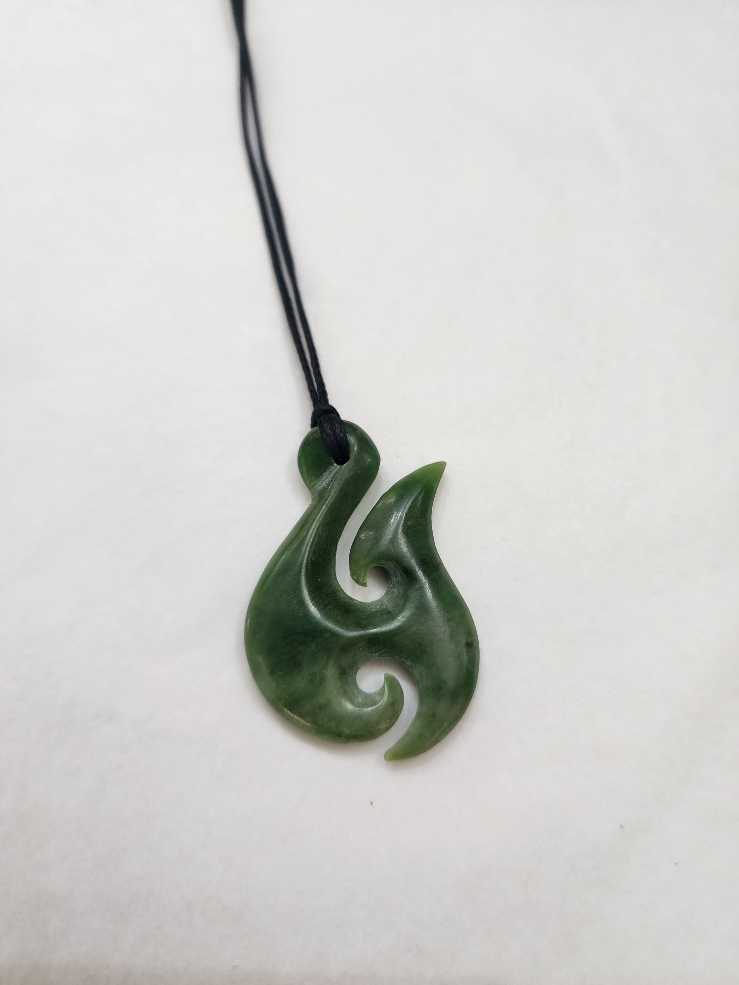 Small Hook Pendant - Pounamu
