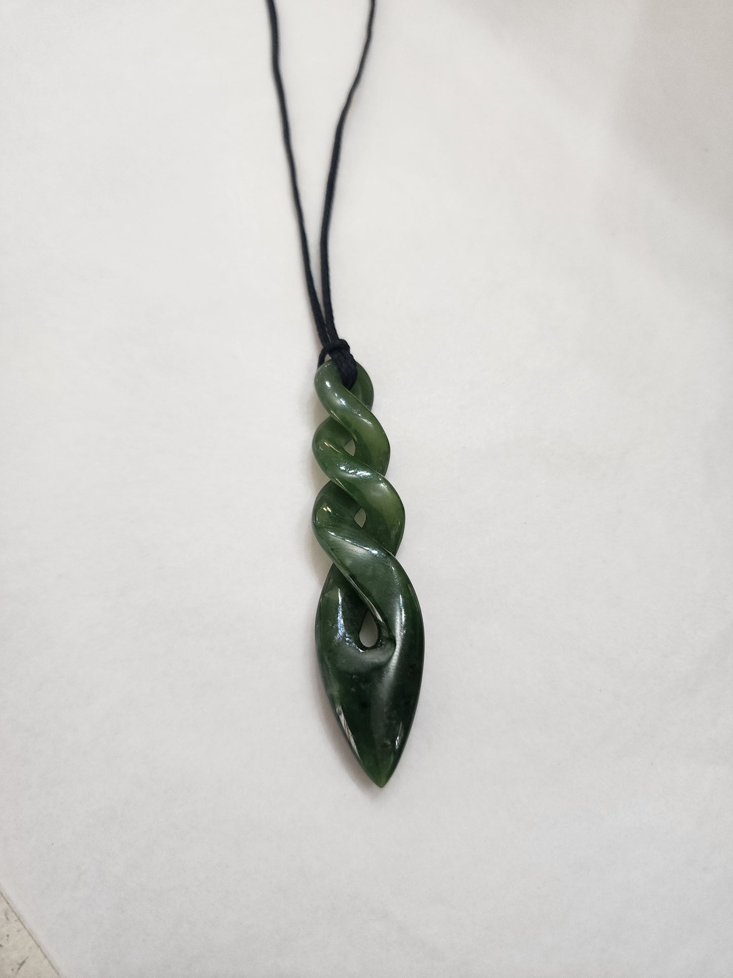 Multi Twist Pendant - Pounamu