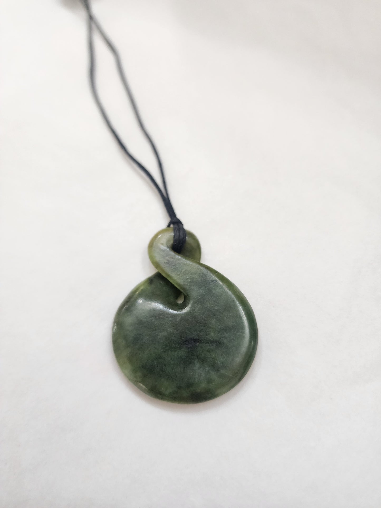 Twist Pendant - Pounamu