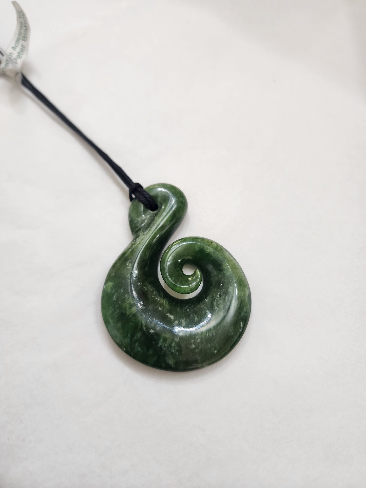 Hook Pendant - Pounamu