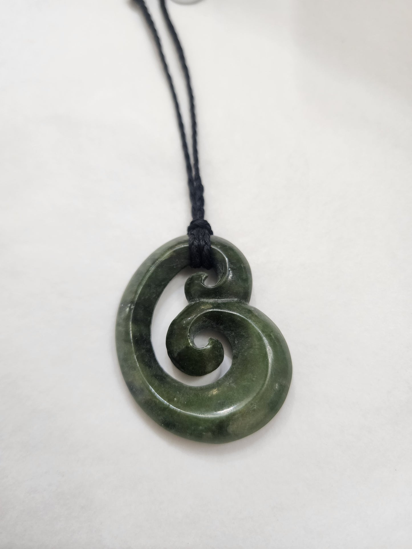 Koru Pendant - Pounamu