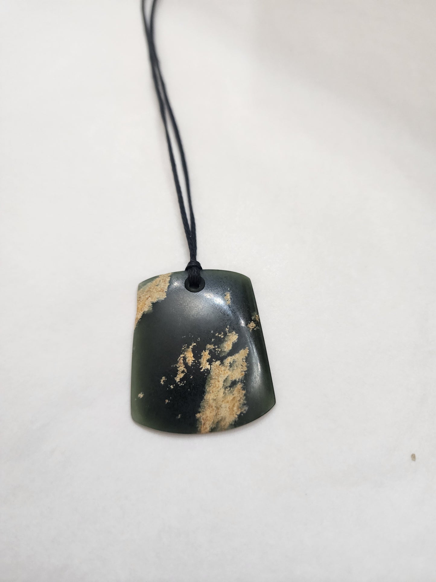 Small Toki Pendant - Pounamu