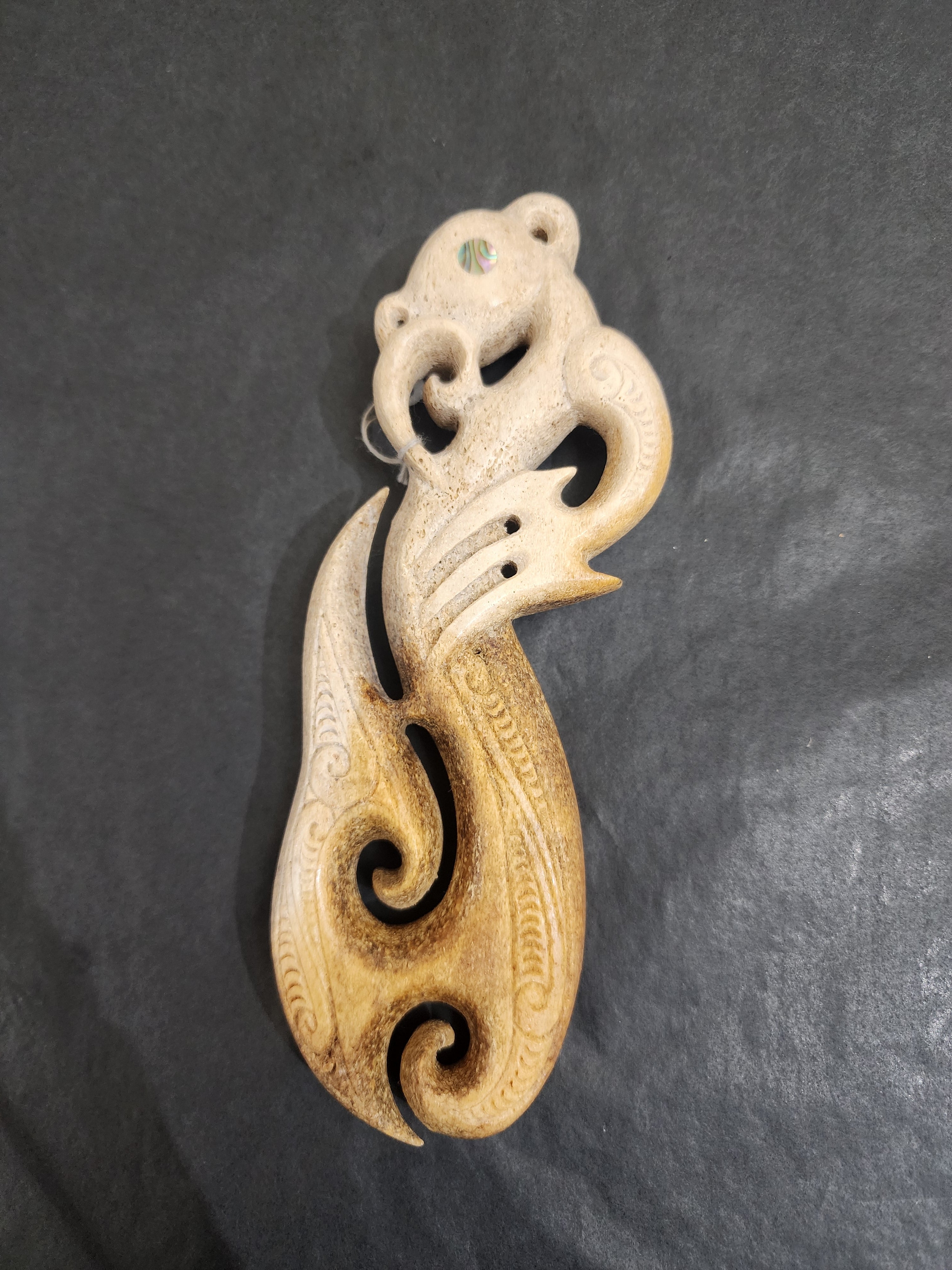 Manaia - Dark Whalebone