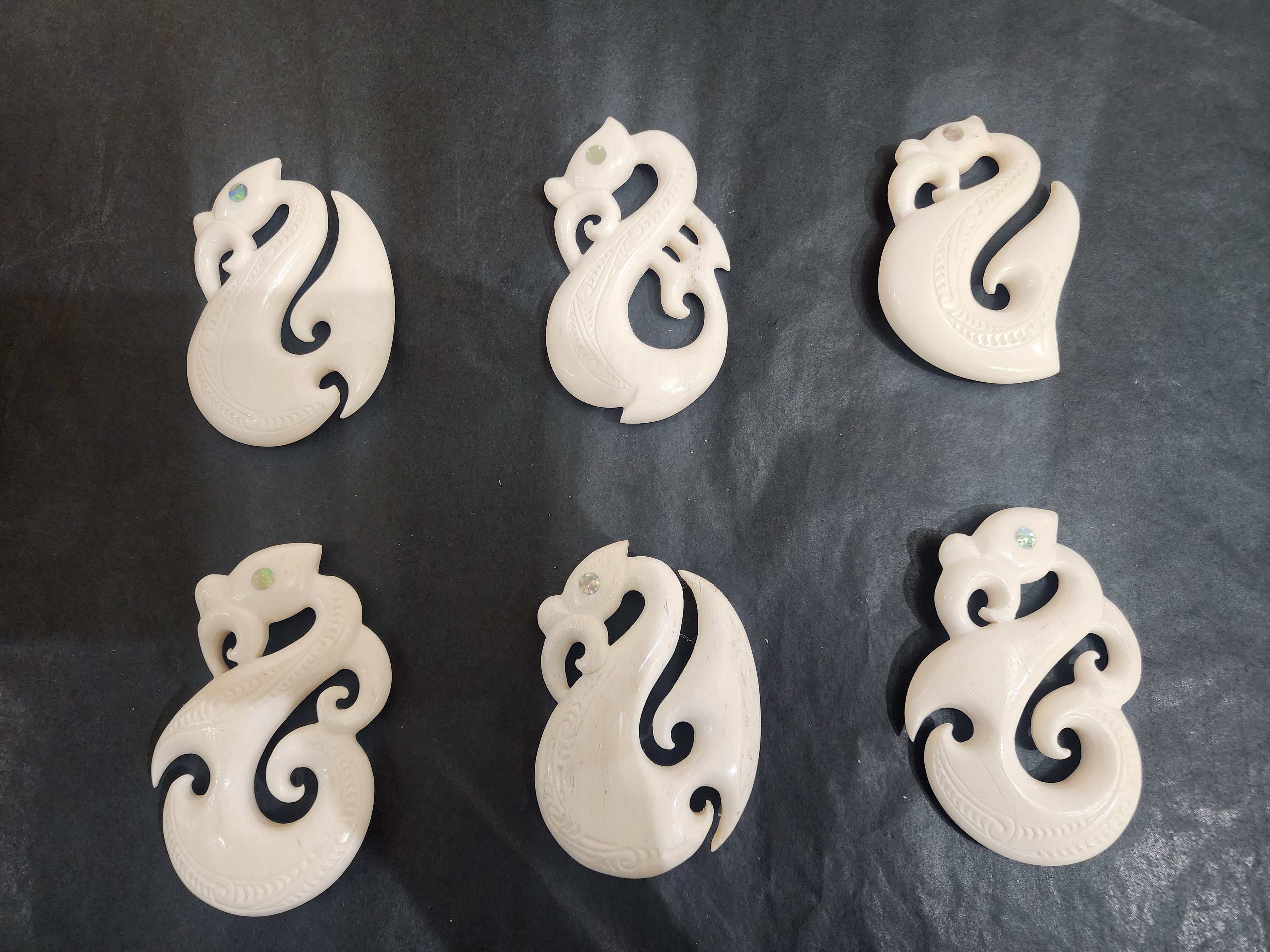 Manaia - Whalebone (Medium)