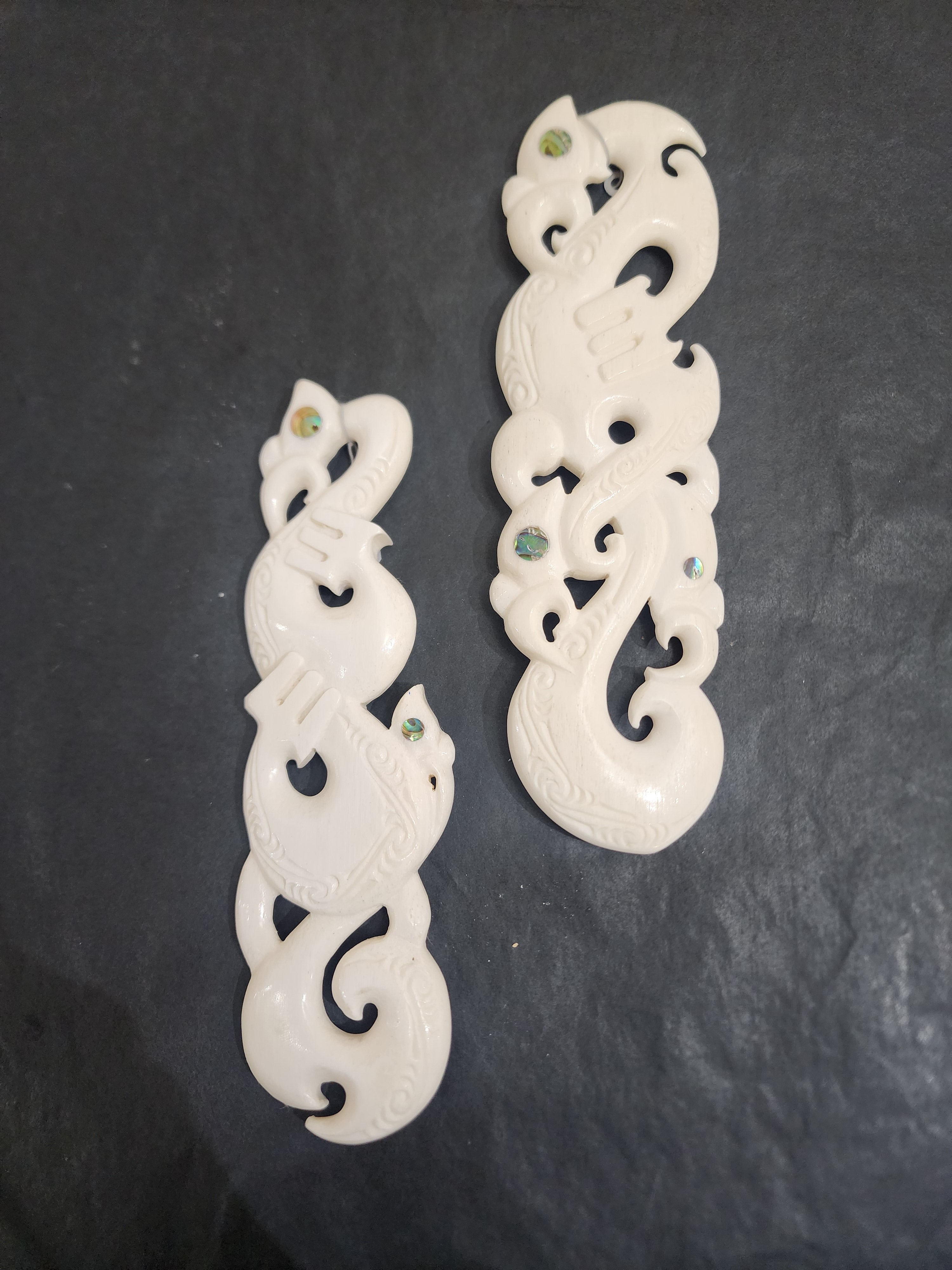 Manaia - Whalebone (Large)