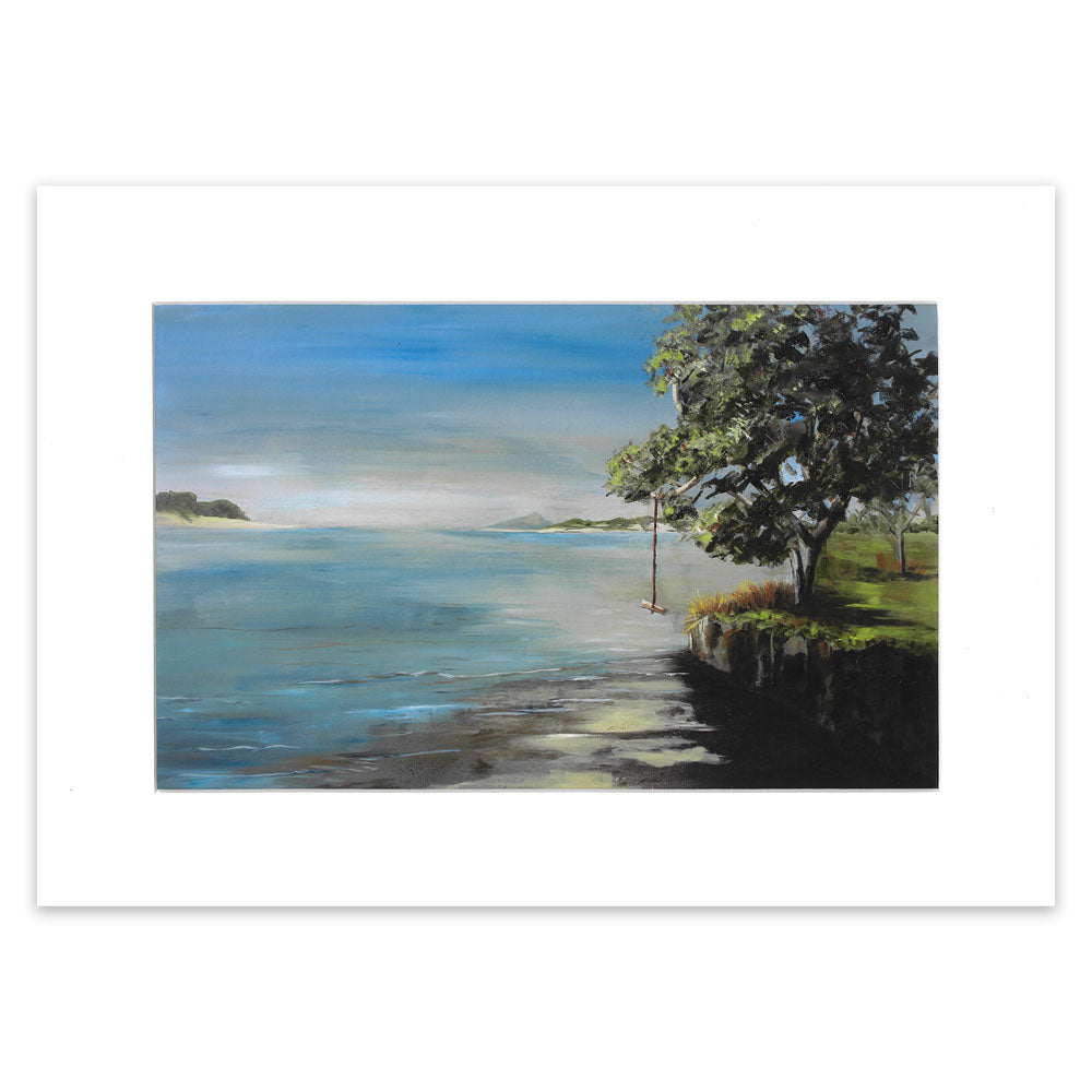 Simple Pleasures - Unframed A3 Print