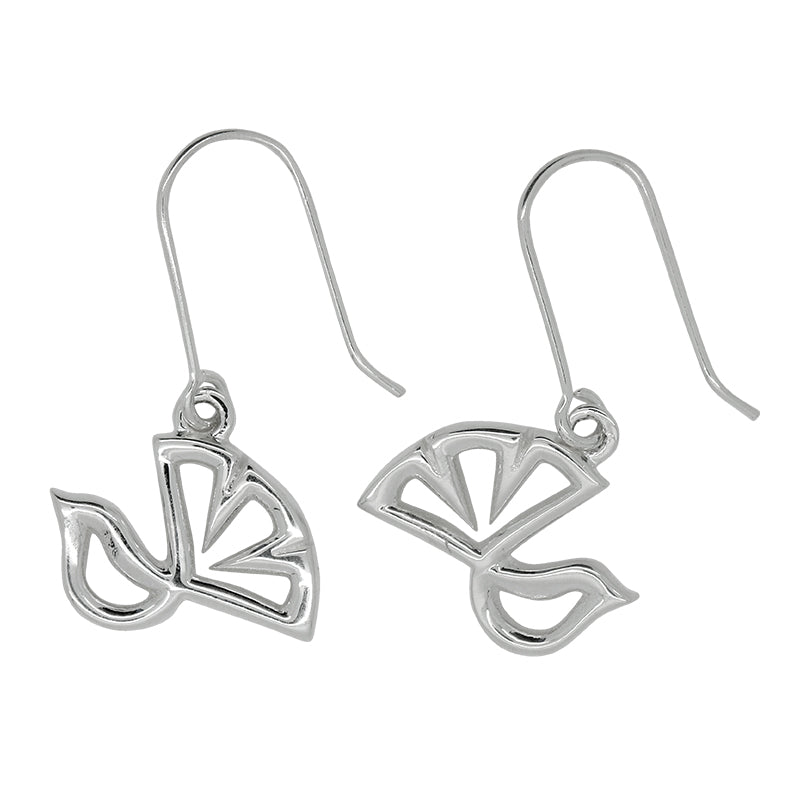 Fantail (Piwakawaka) Earring