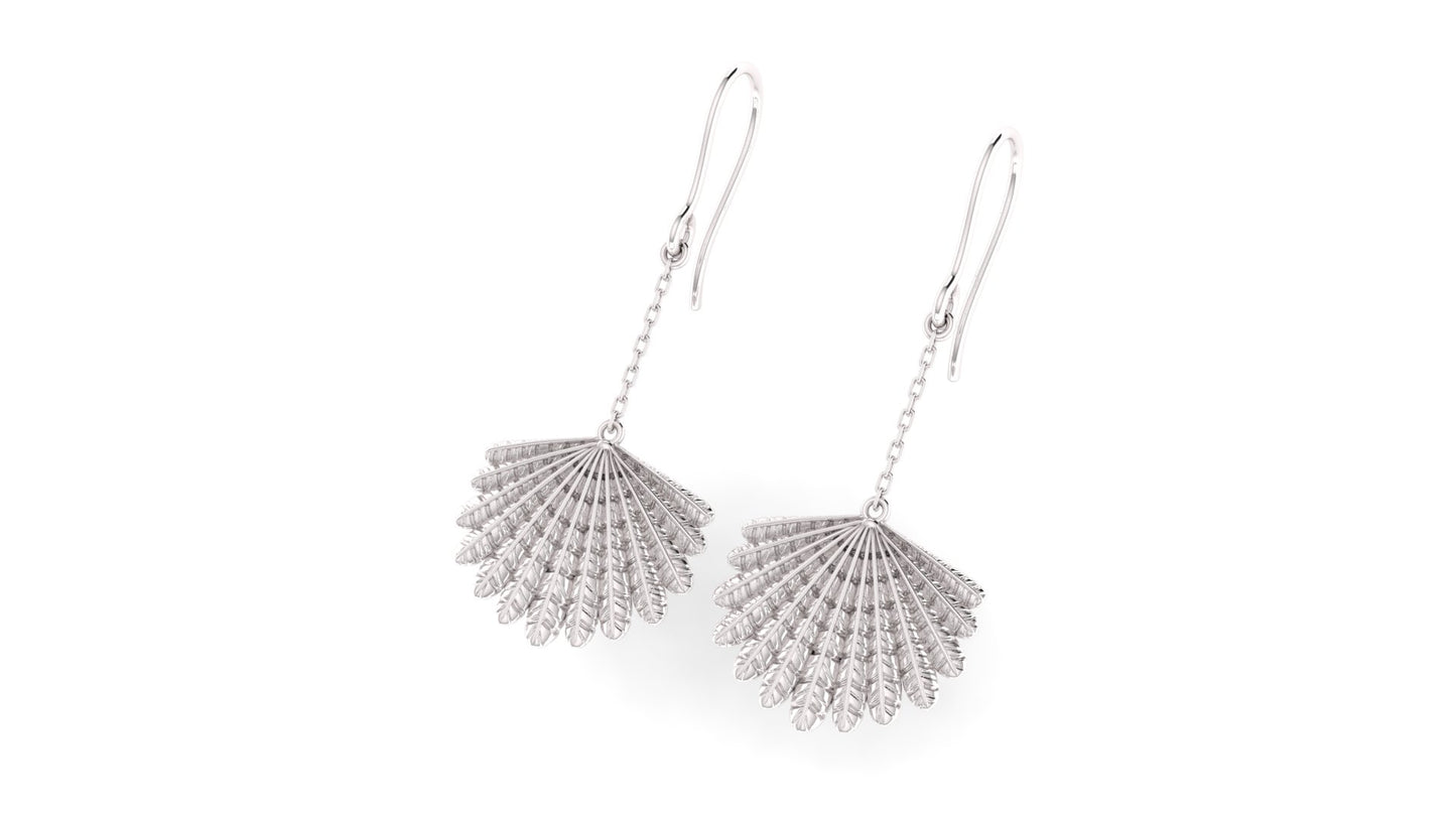 Fantail (Piwakawaka) Tail Earring