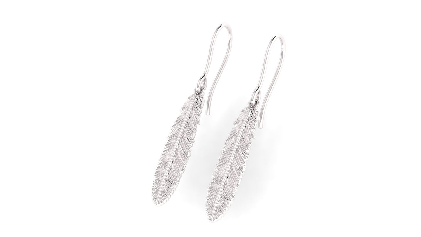 Feather Earring