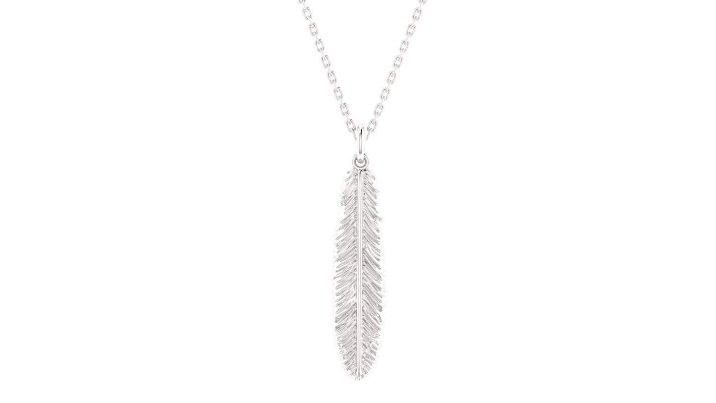Feather Necklace