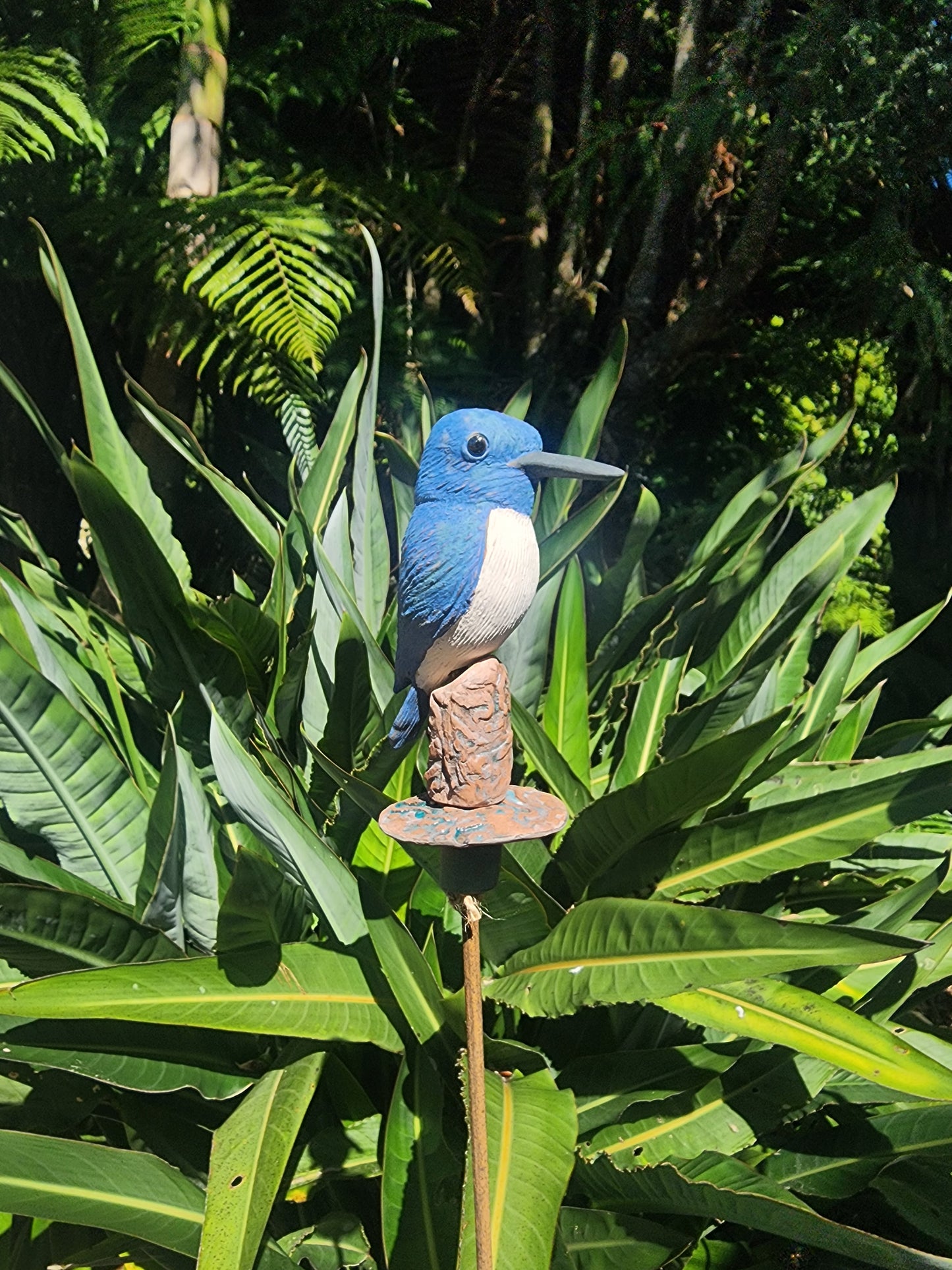 Kingfisher on Pole