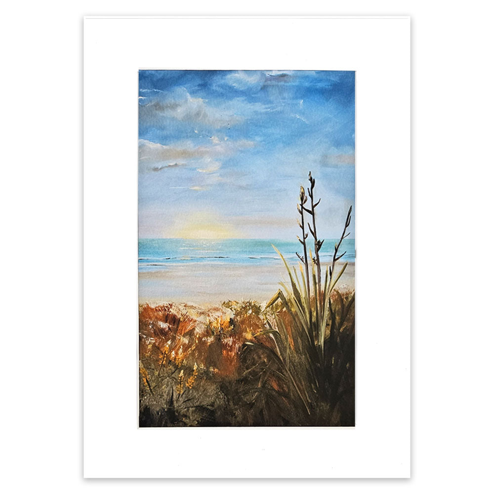 Warmth of the Morning Sun - Unframed A3 Print
