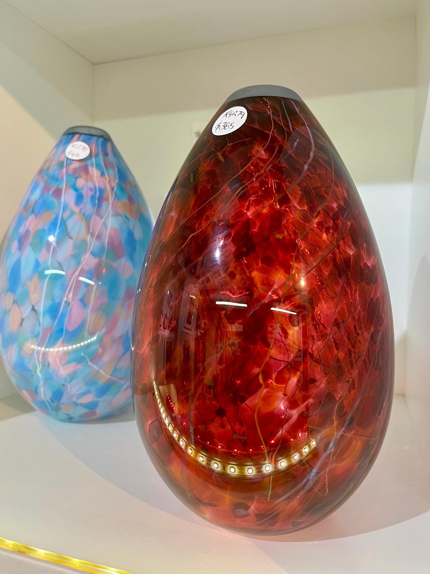 Glass Vases & Bowls from $315