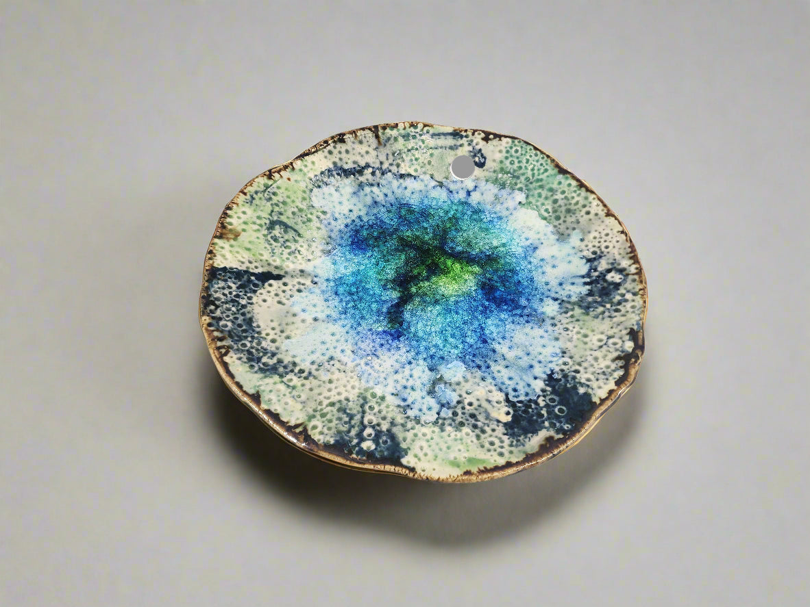 Blue Kina Plate
