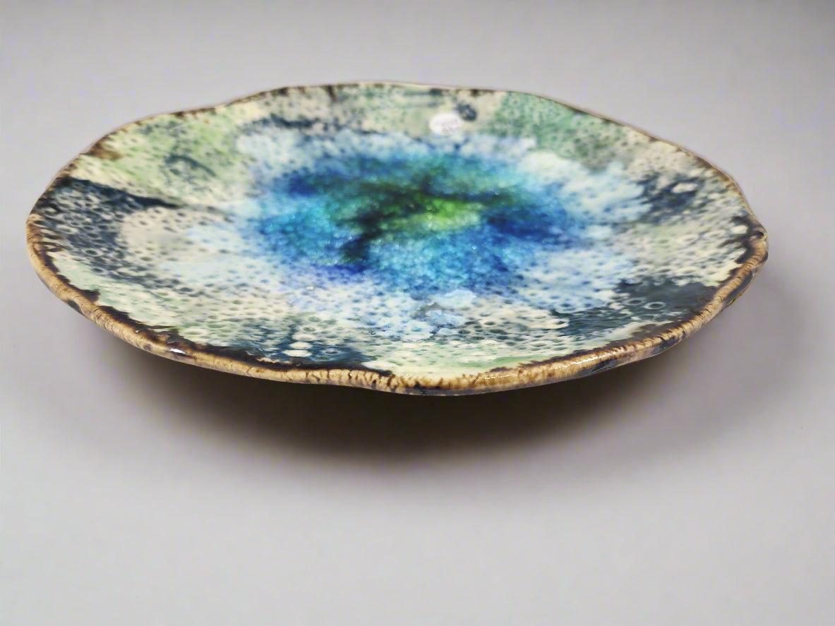 Blue Kina Plate