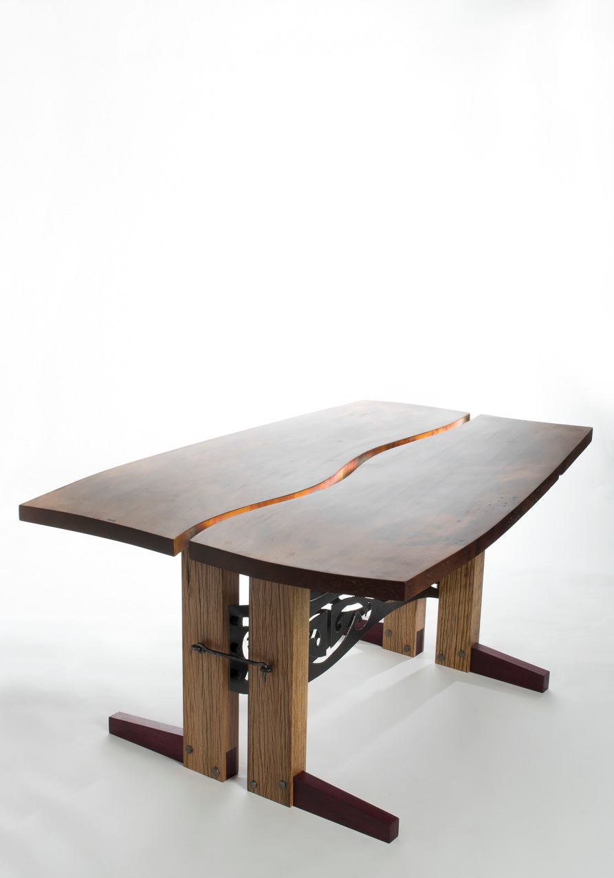 Continental Drift Dining Table