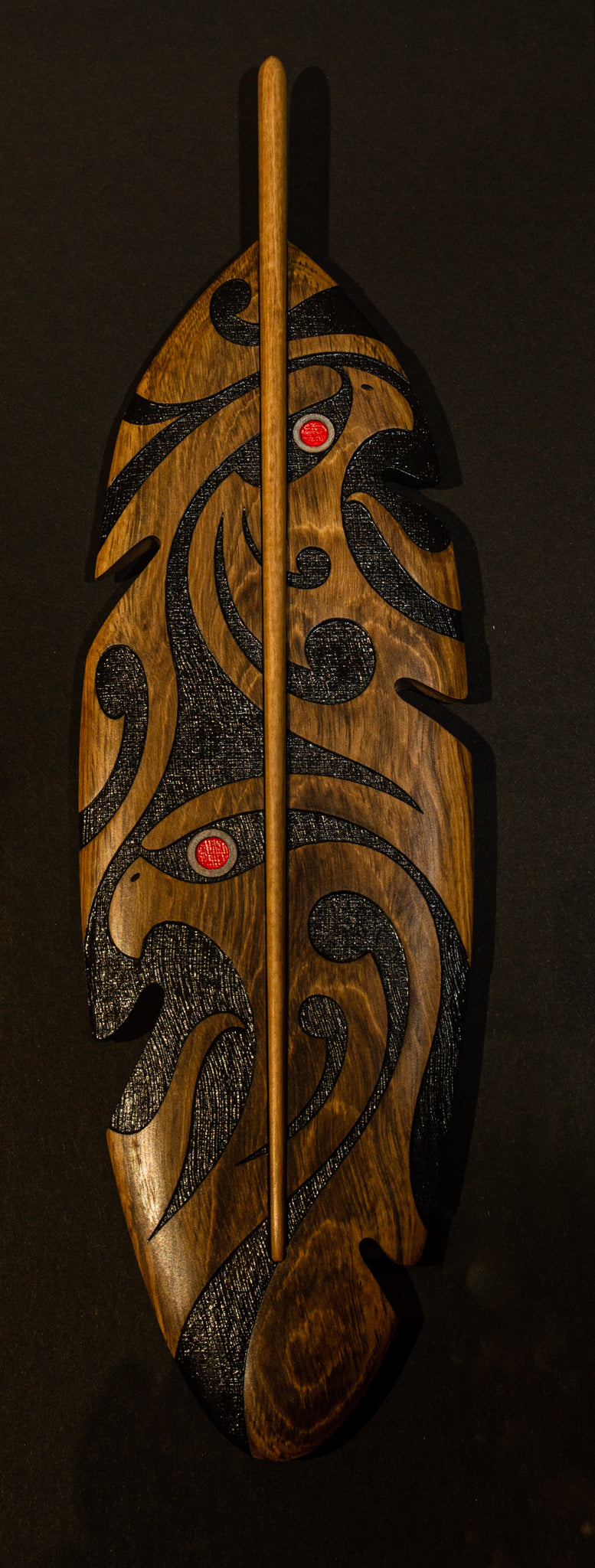 Black Feather - Black Maire Wood