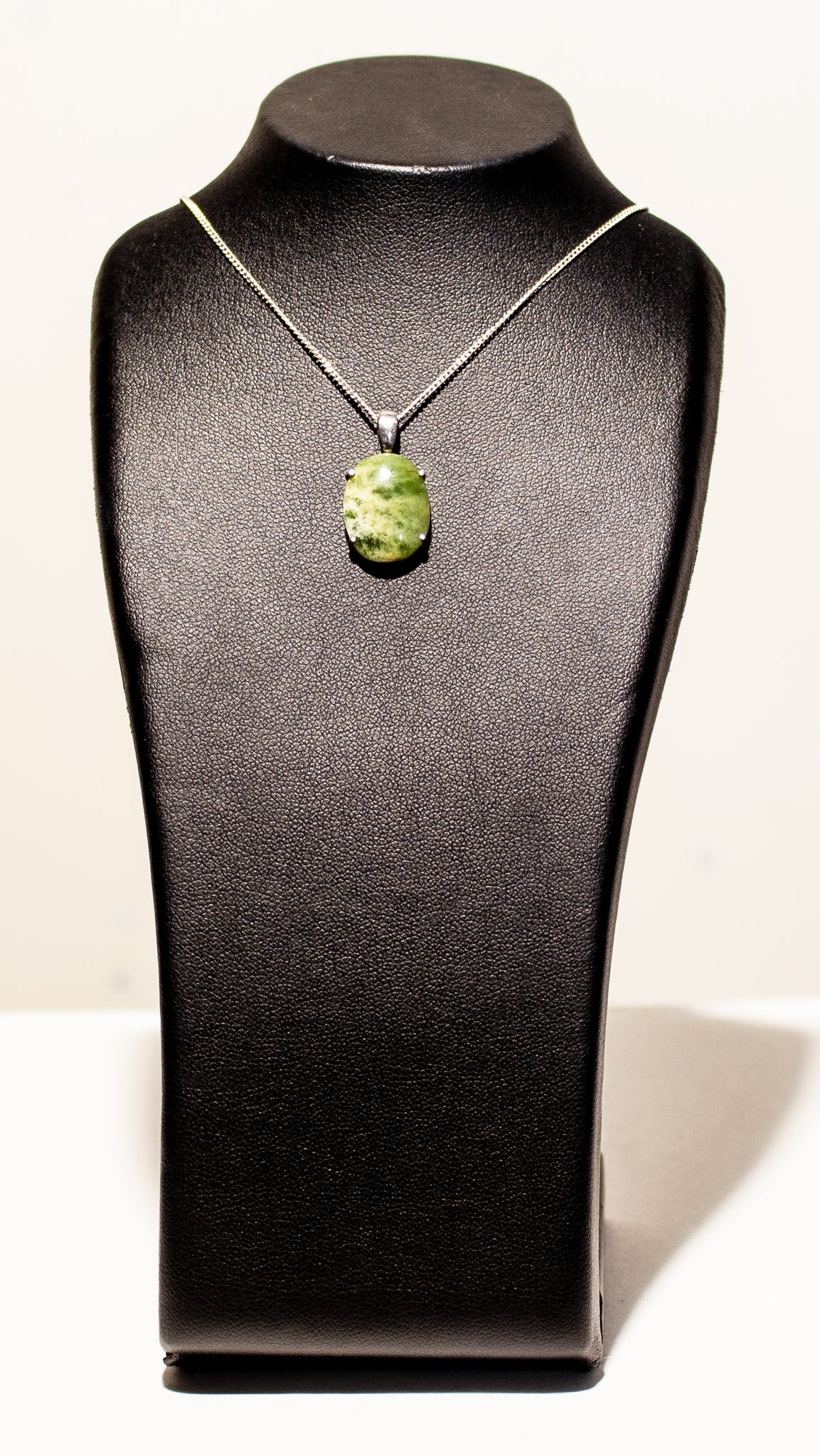 Buy sales greenstone necklace