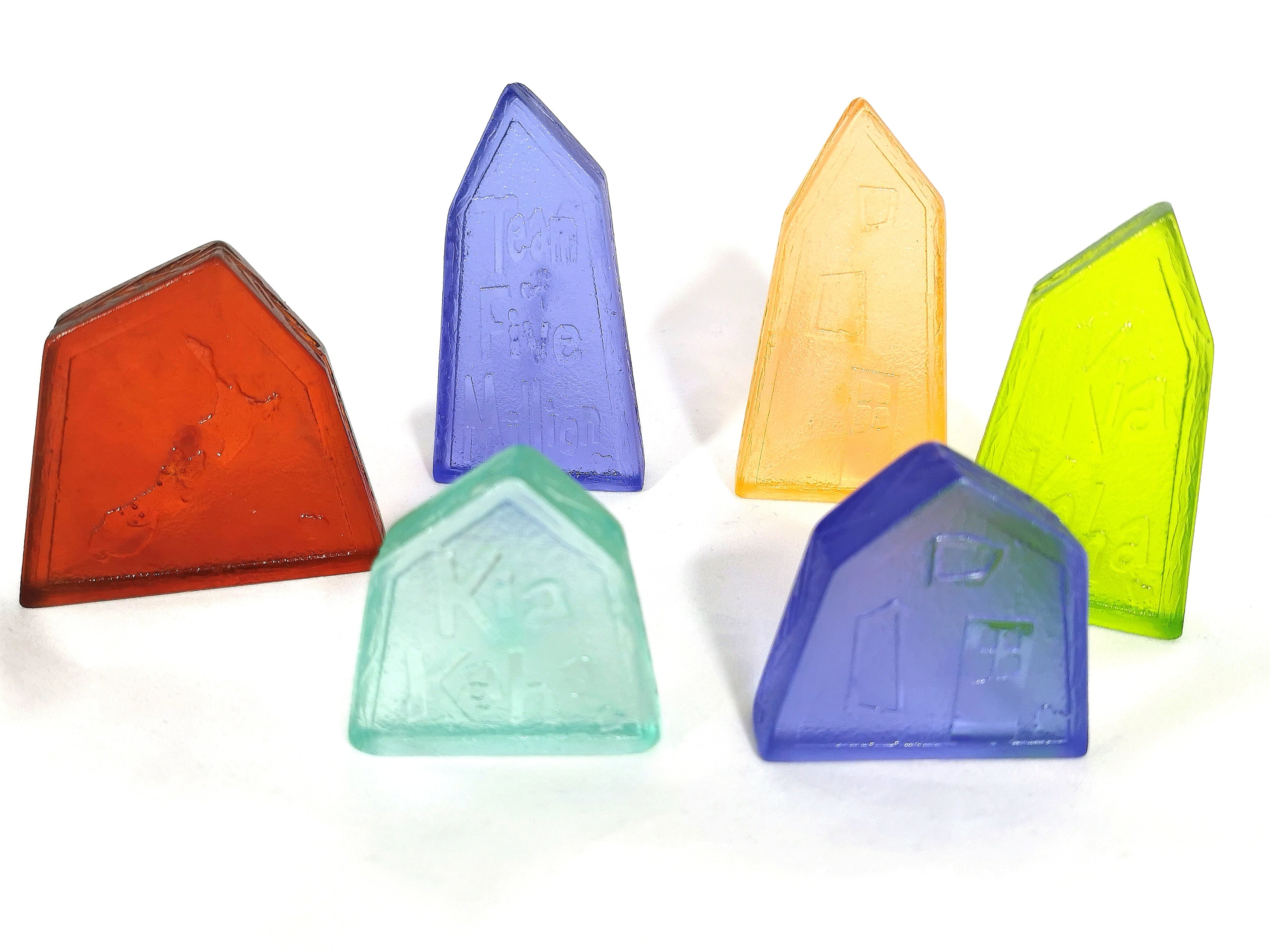 Cast Glass Houses