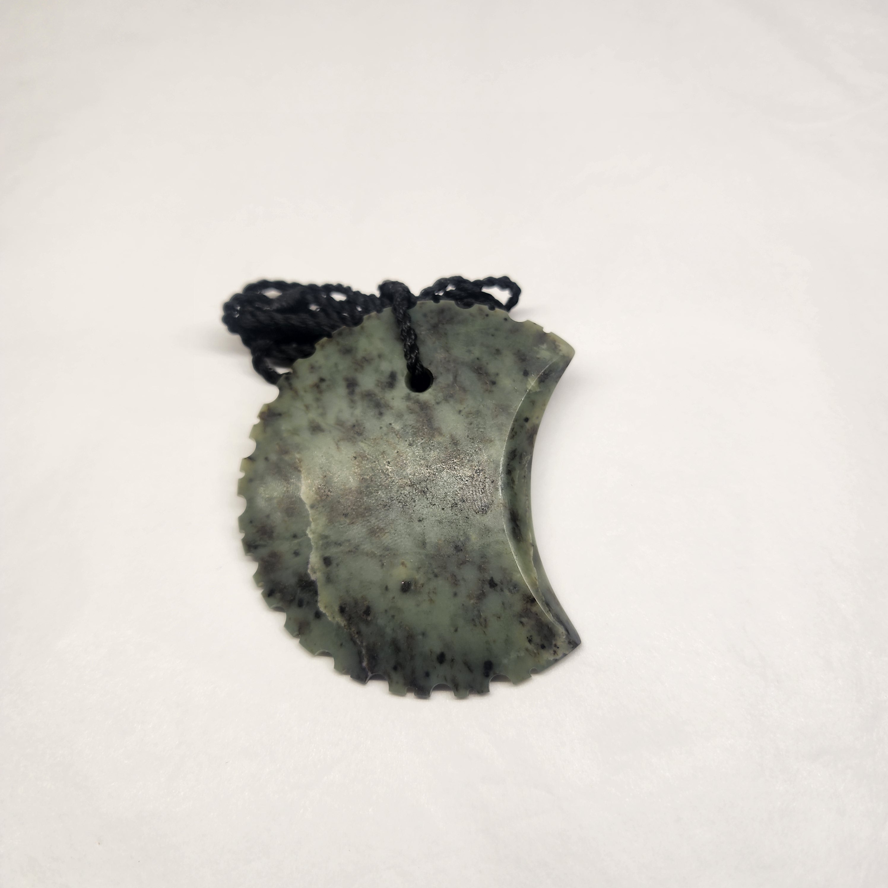 Pounamu Pendant - Tasman Kokopu