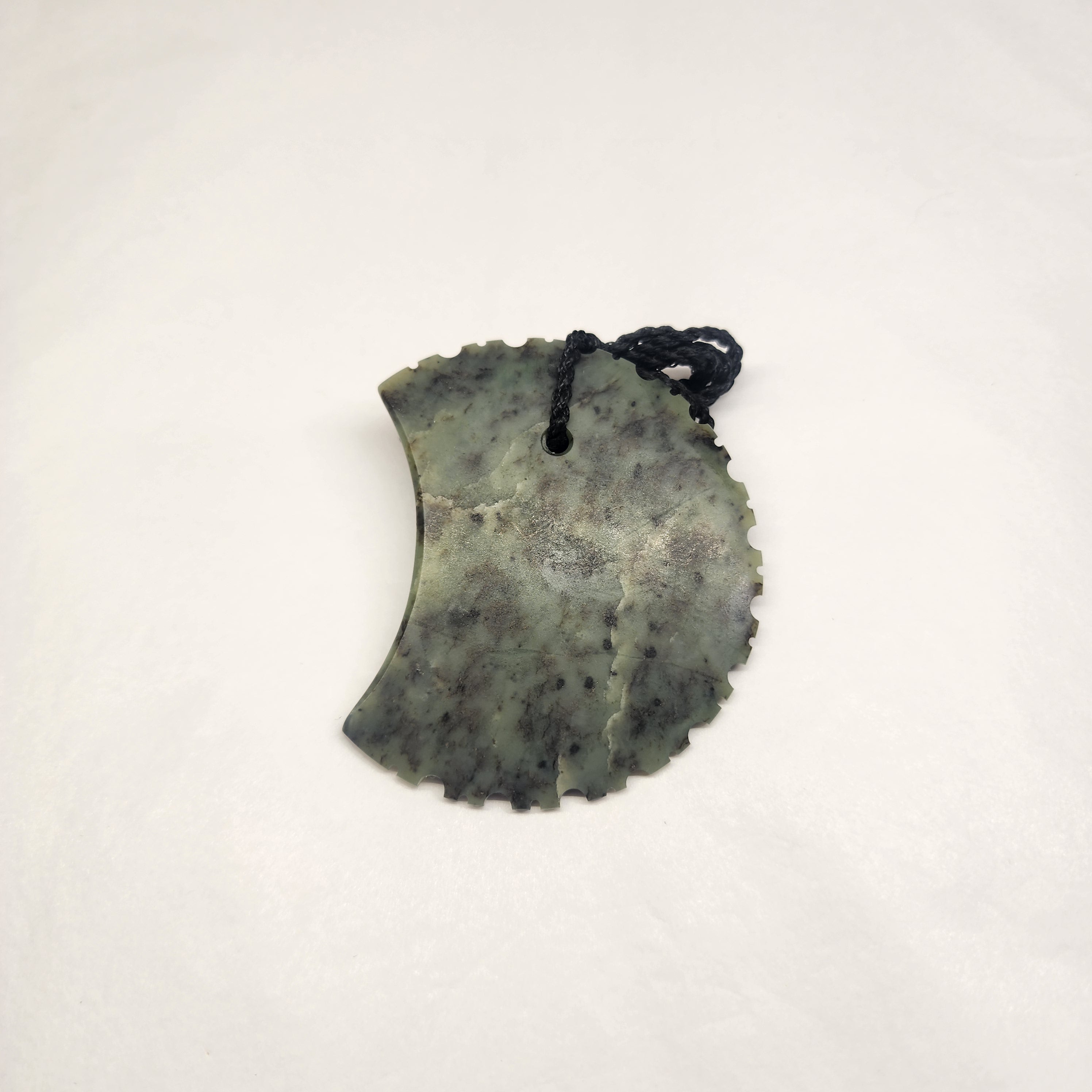Pounamu Pendant - Tasman Kokopu
