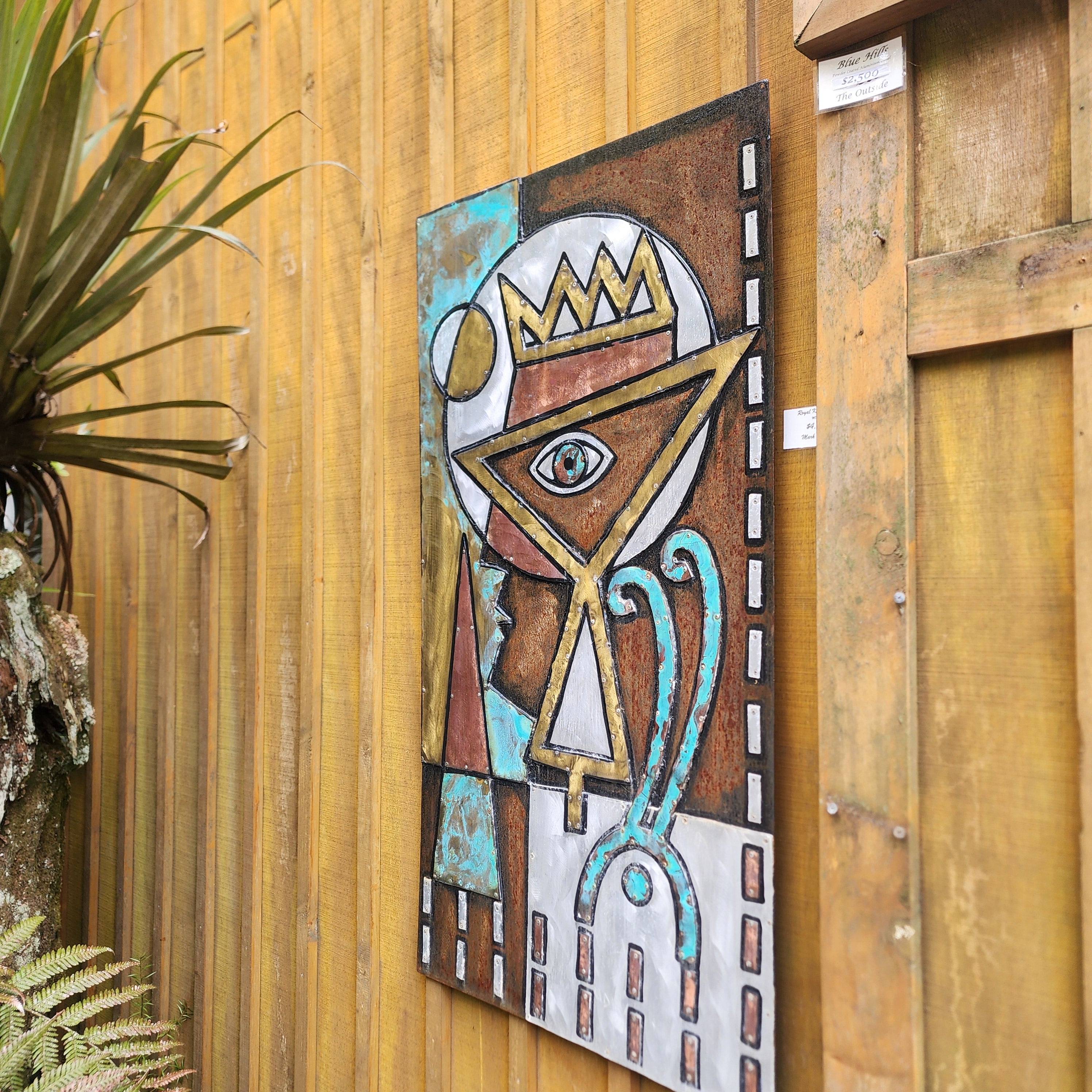 Royal King Steel - Painting