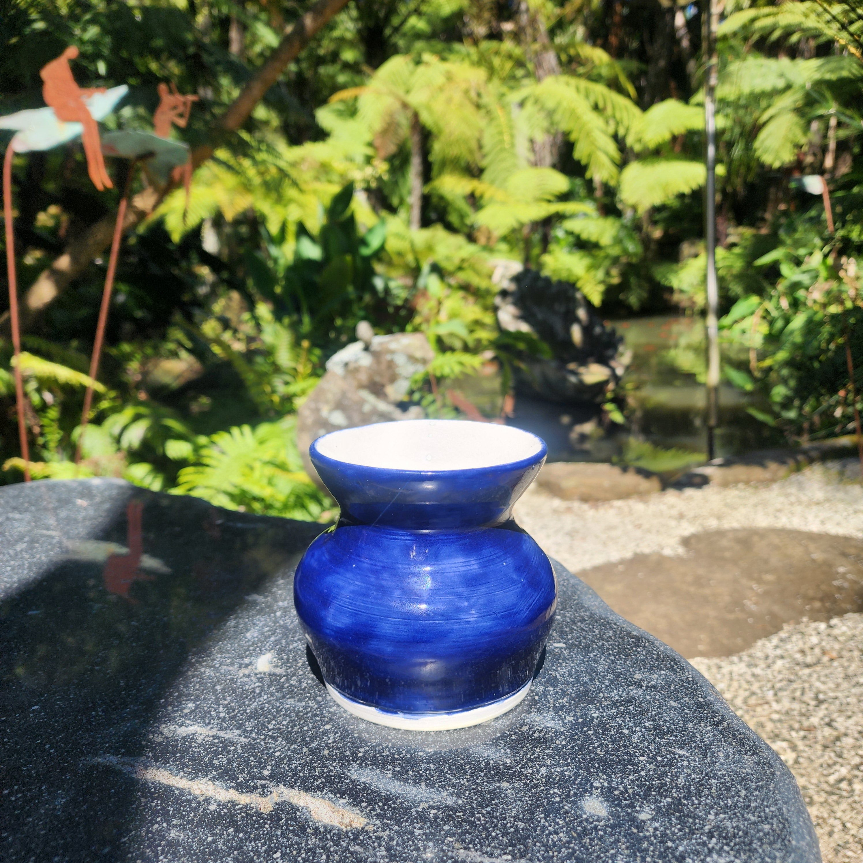 Cobalt Large Vase