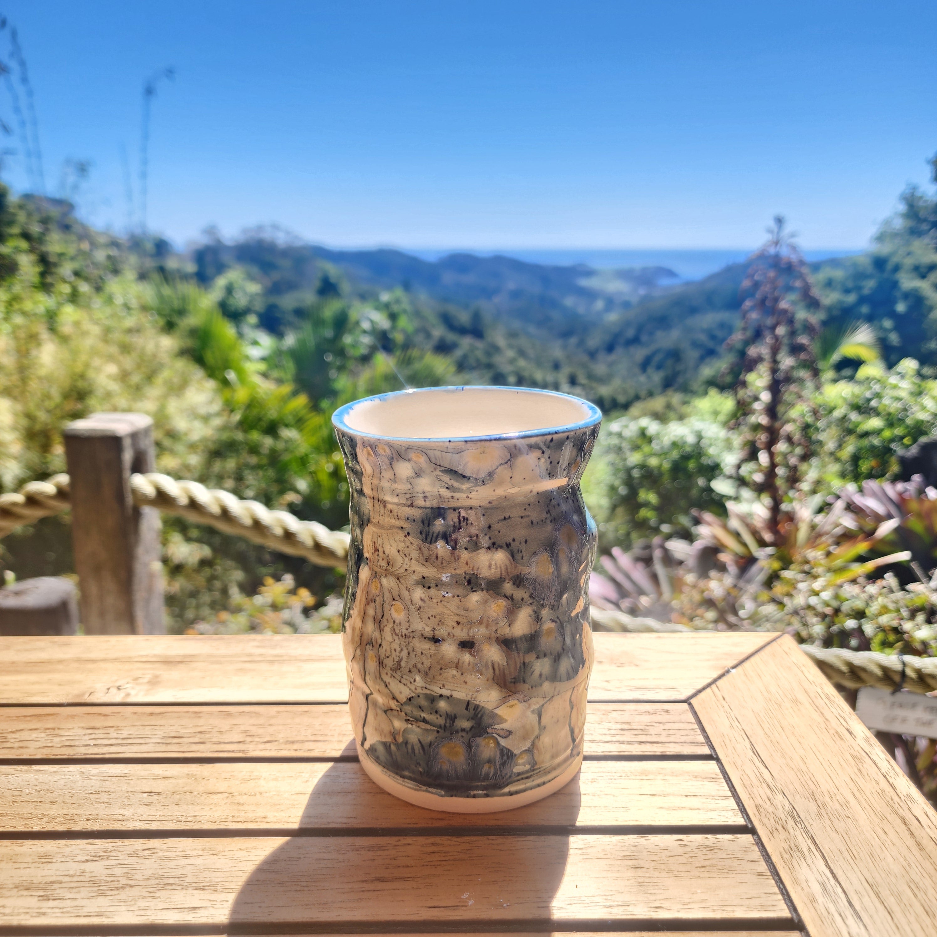 Blue Neptune Speckle - Vase