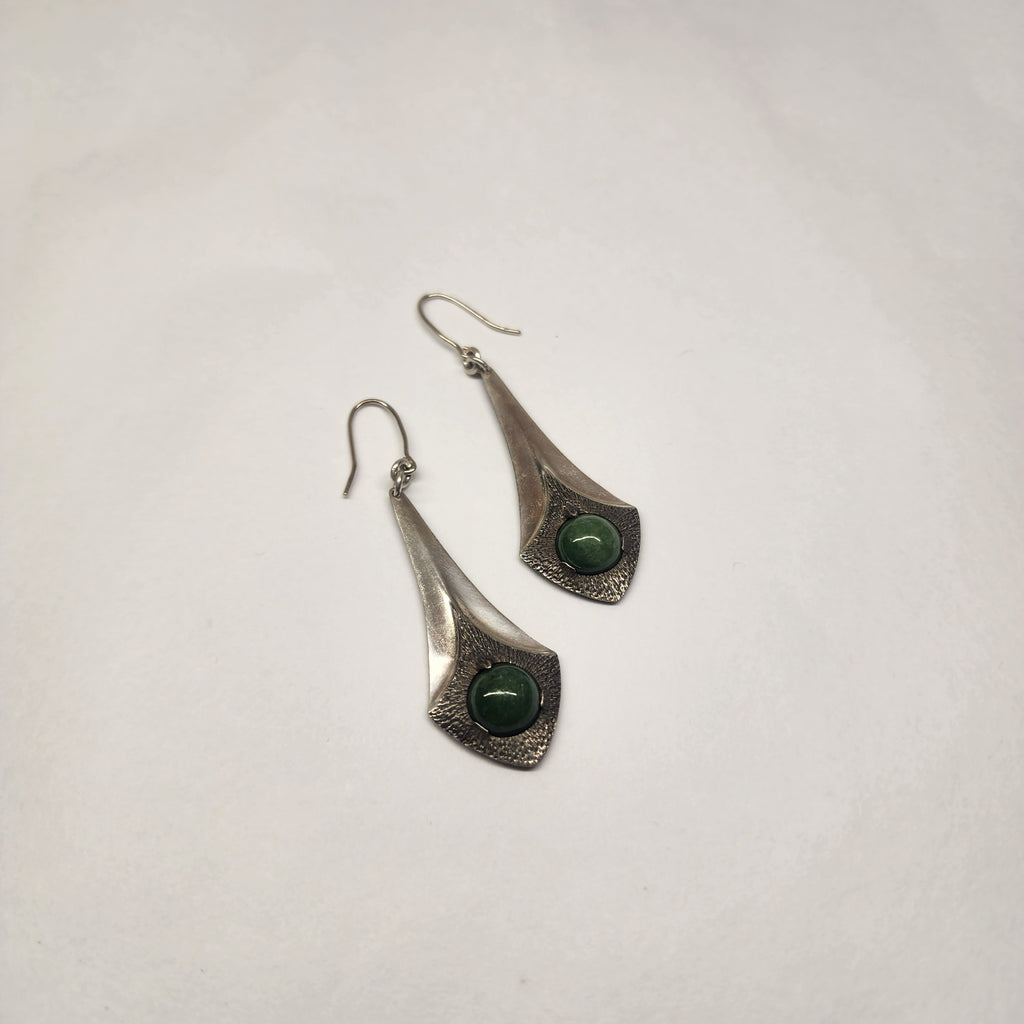 Silver Candelabra - Earring