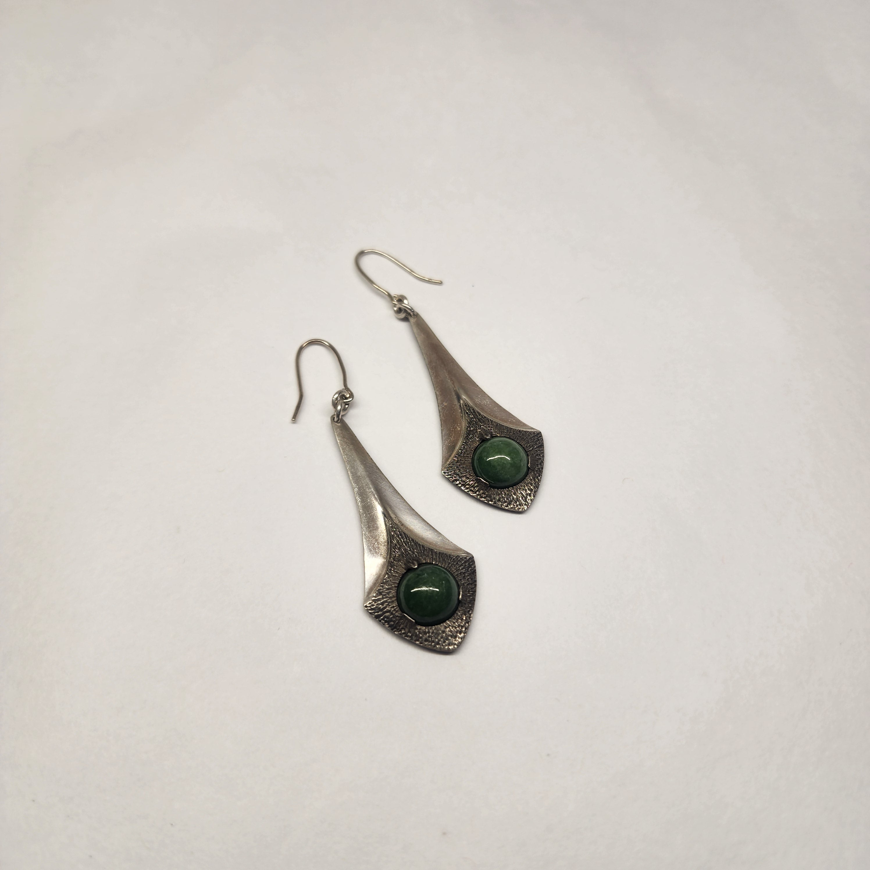 Silver Candelabra - Earring