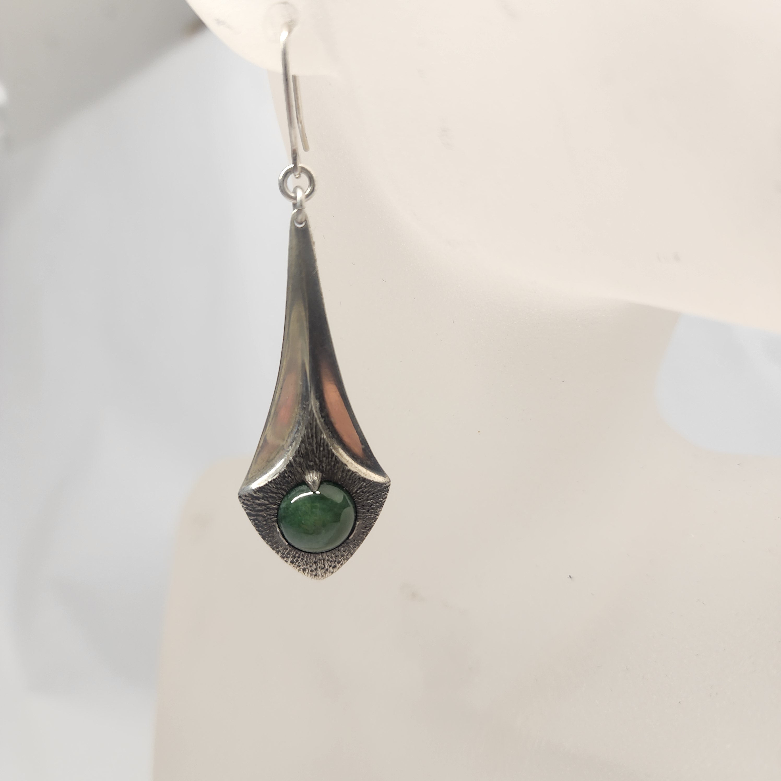 Silver Candelabra - Earring