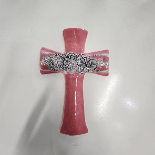 Cross - Ceramic Wall Hanging