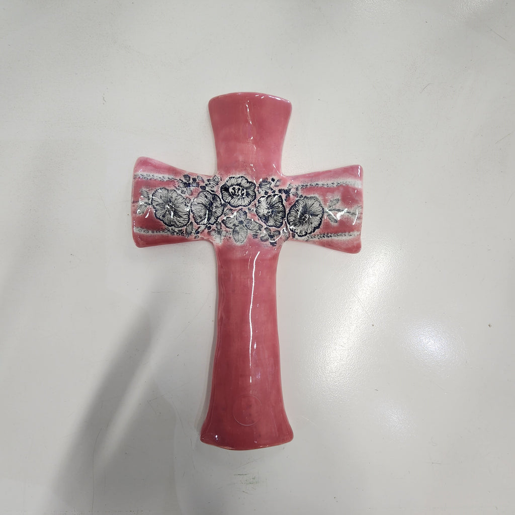Floral Cross