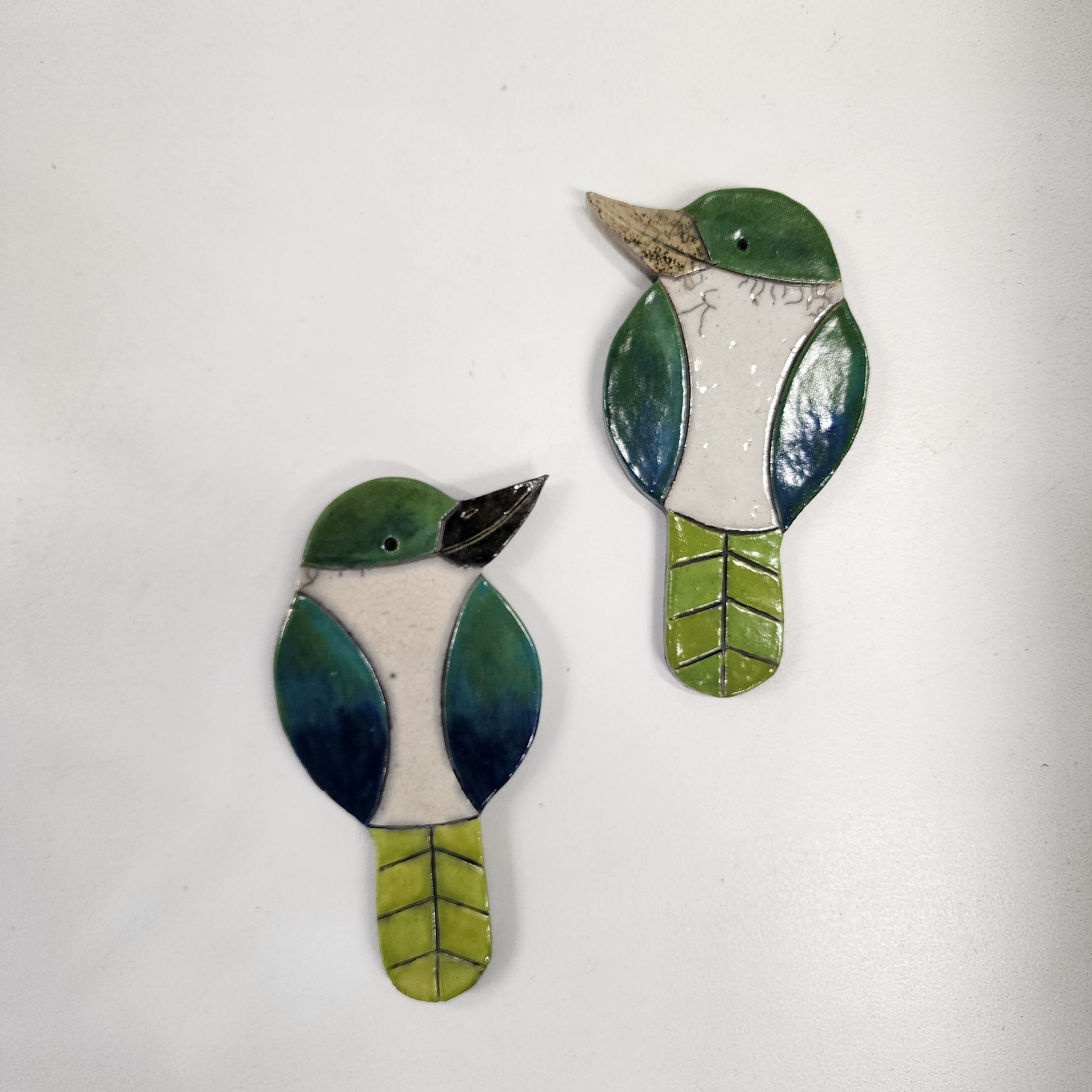 Kingfisher Ceramic Wall Art - SOLD