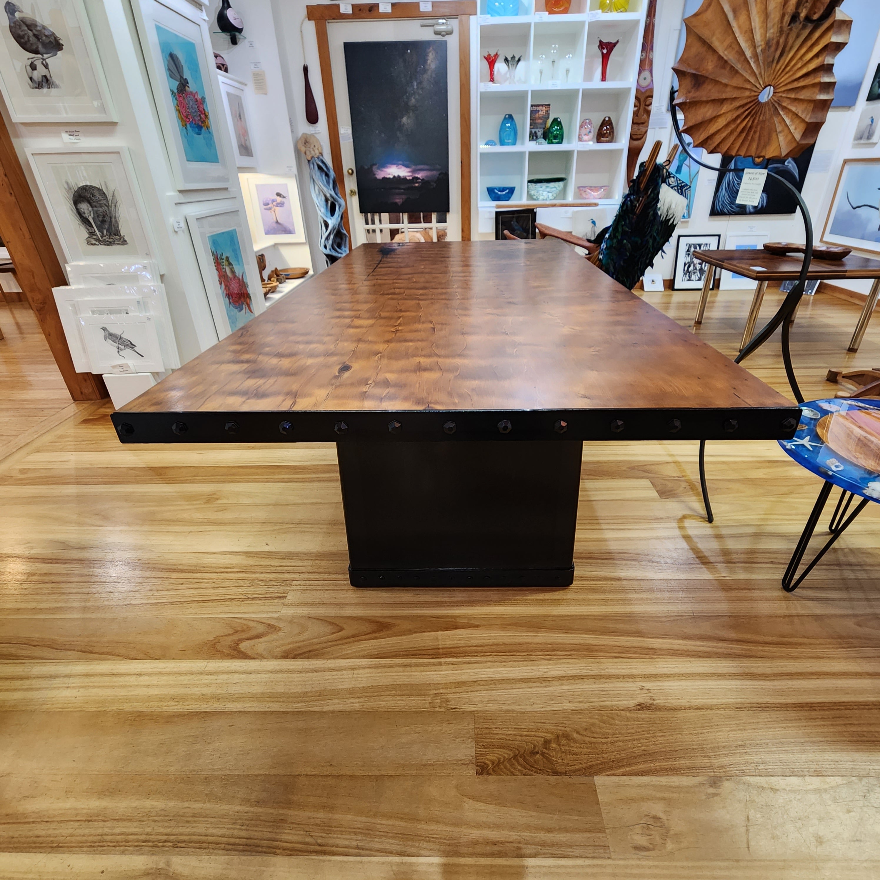 Whitebait Swamp Kauri Dining Table