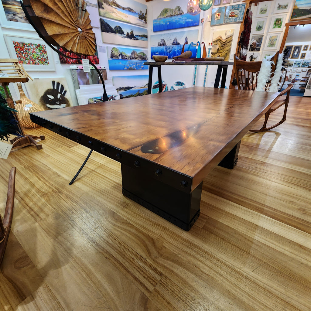 Whitebait Swamp Kauri Dining Table