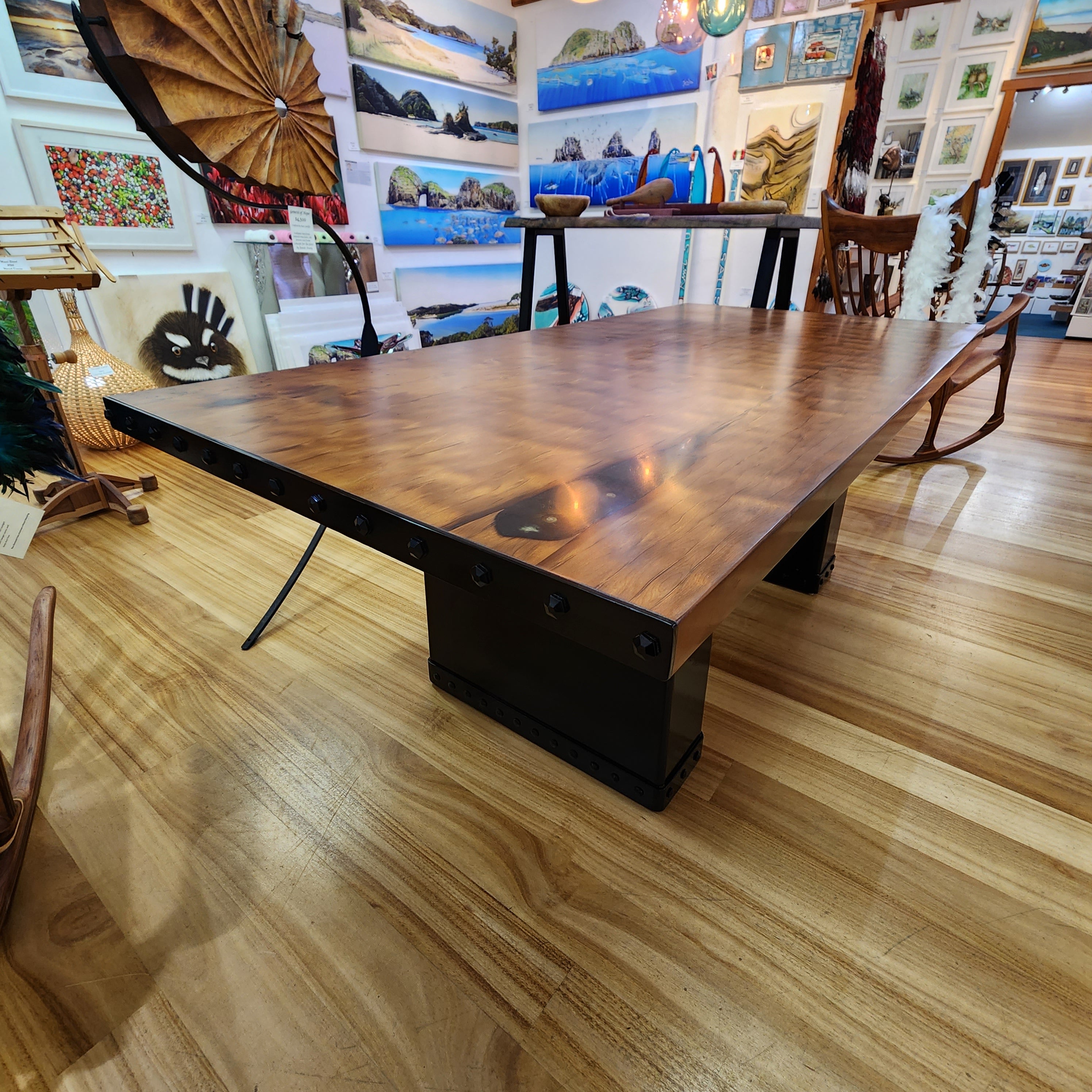 Whitebait Swamp Kauri Dining Table