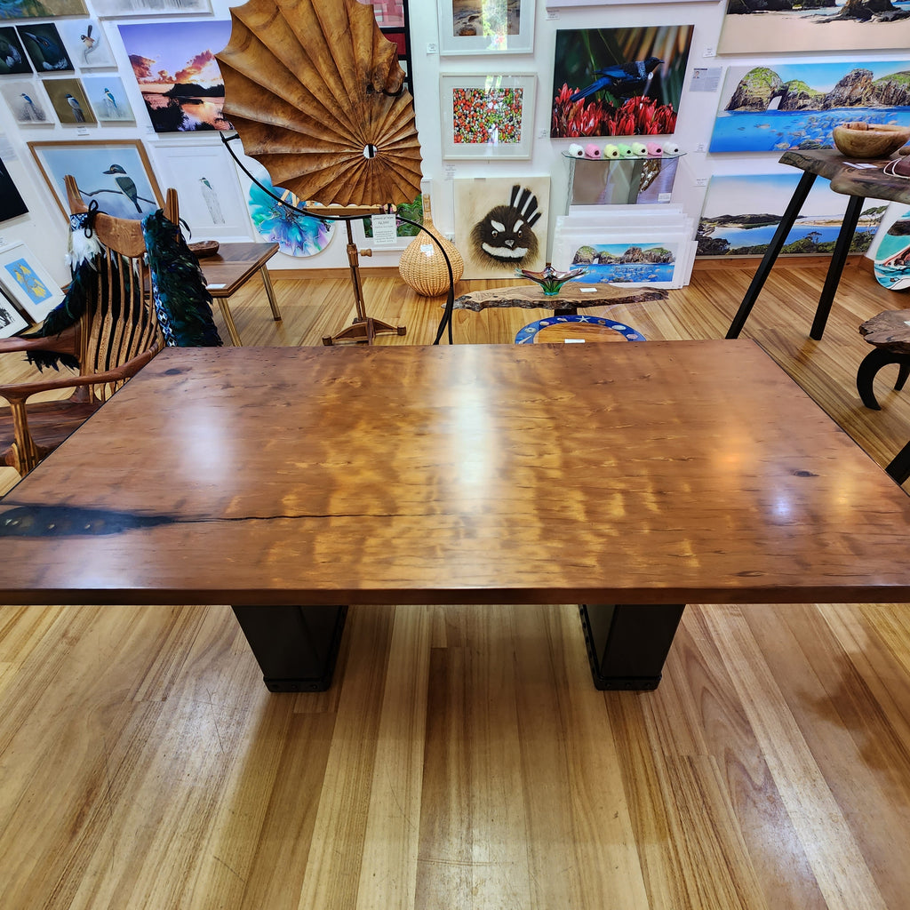 Whitebait Swamp Kauri Dining Table
