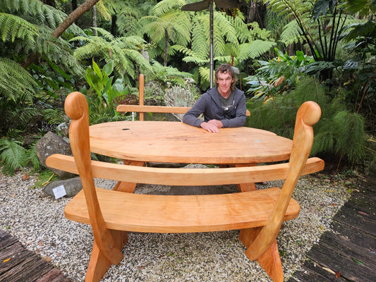 Existential Table and 2 Benches
