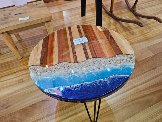 Tane Smith Resin Round Tables