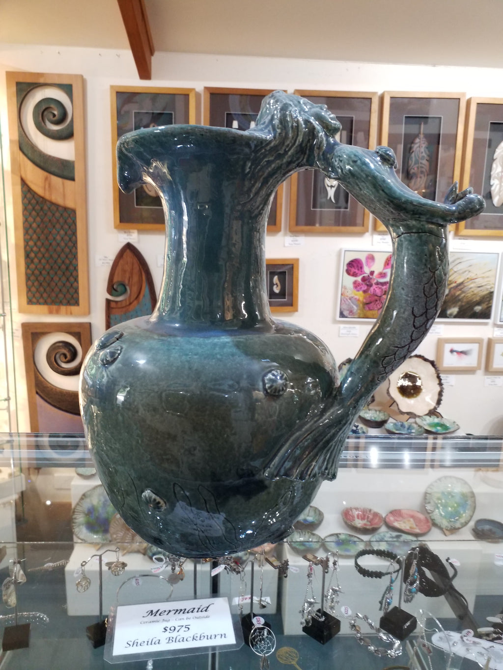 Mermaid Jug